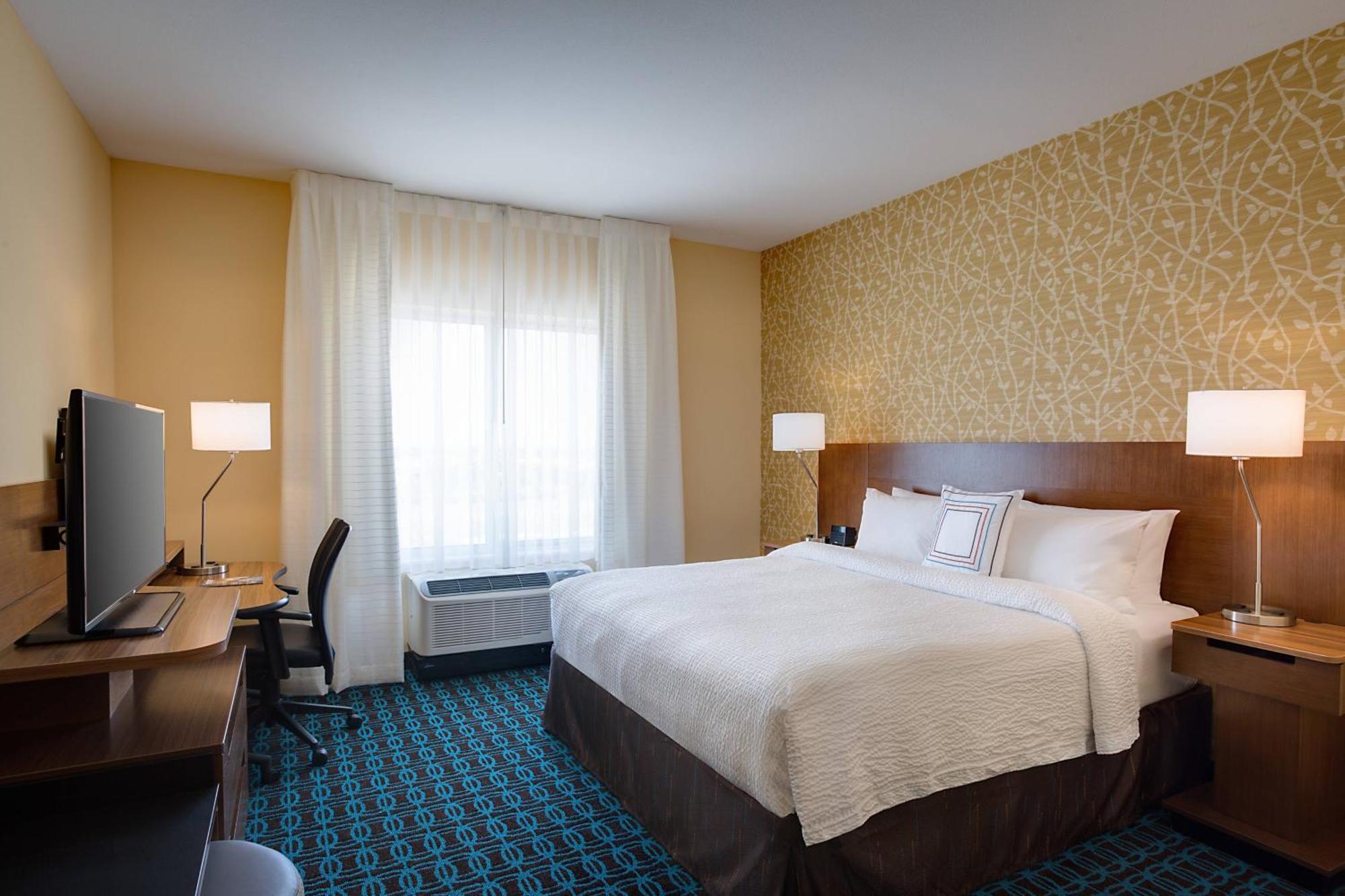 Fairfield Inn & Suites By Marriott Dallas West/I-30 Eksteriør billede