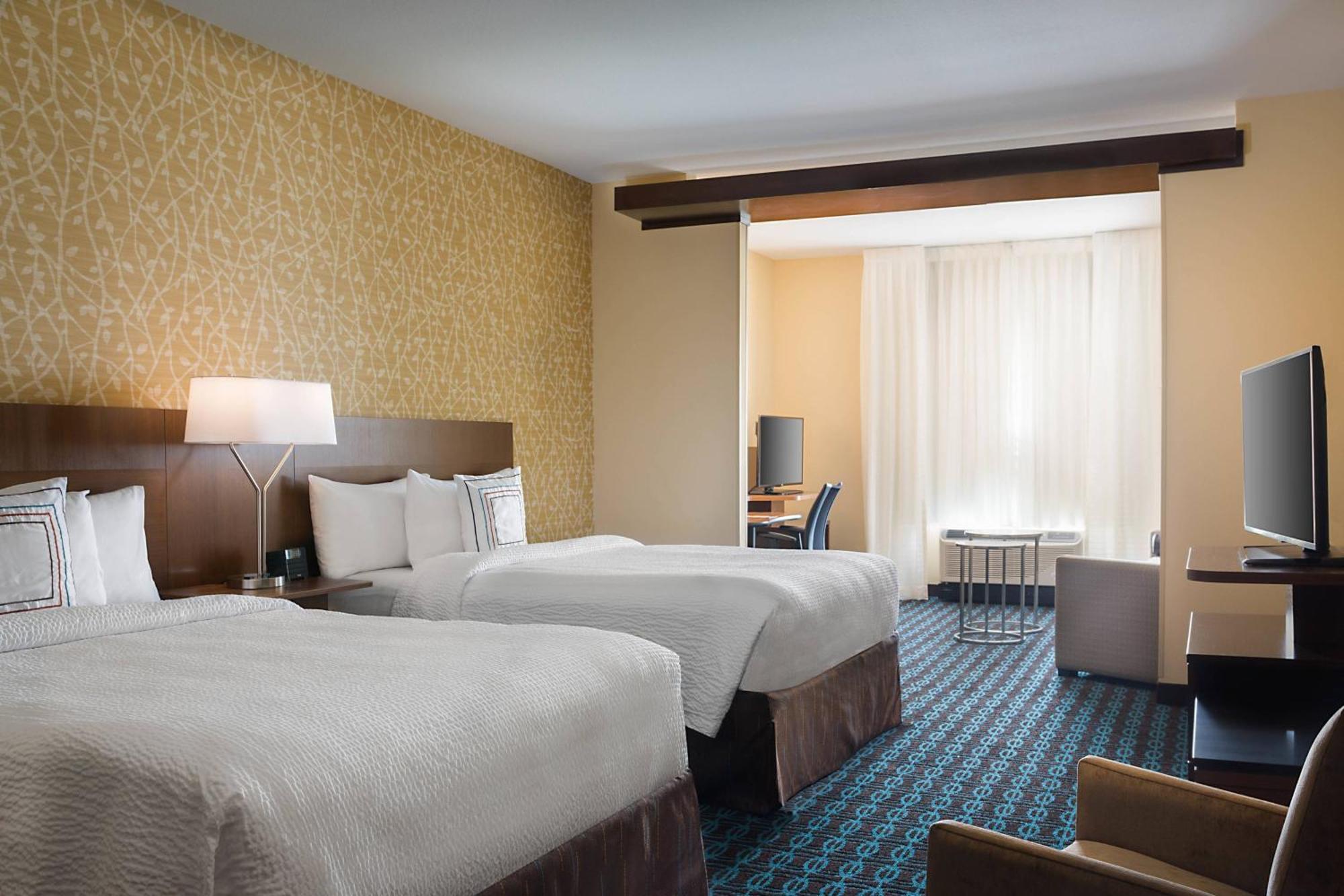 Fairfield Inn & Suites By Marriott Dallas West/I-30 Eksteriør billede