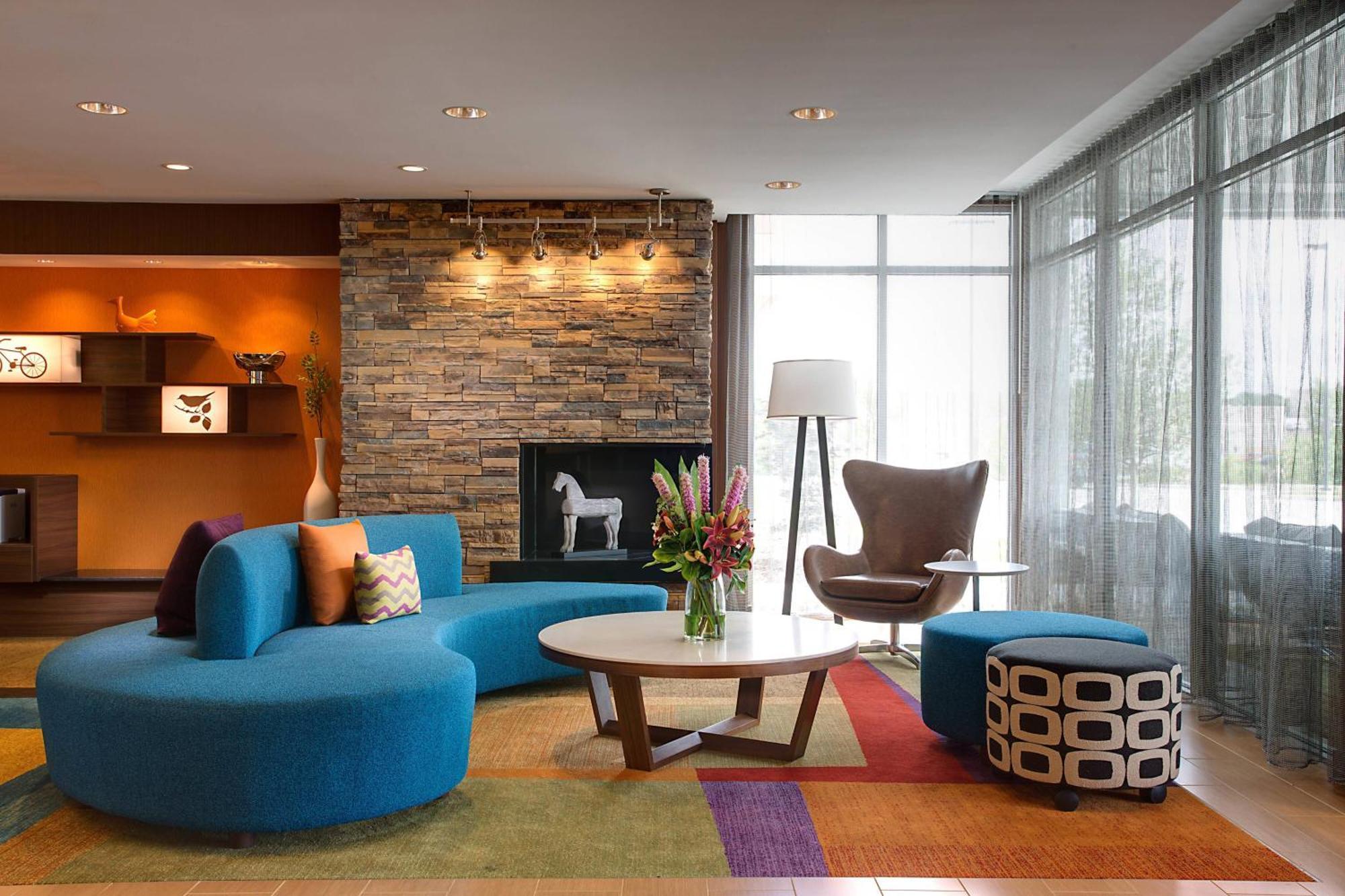 Fairfield Inn & Suites By Marriott Dallas West/I-30 Eksteriør billede