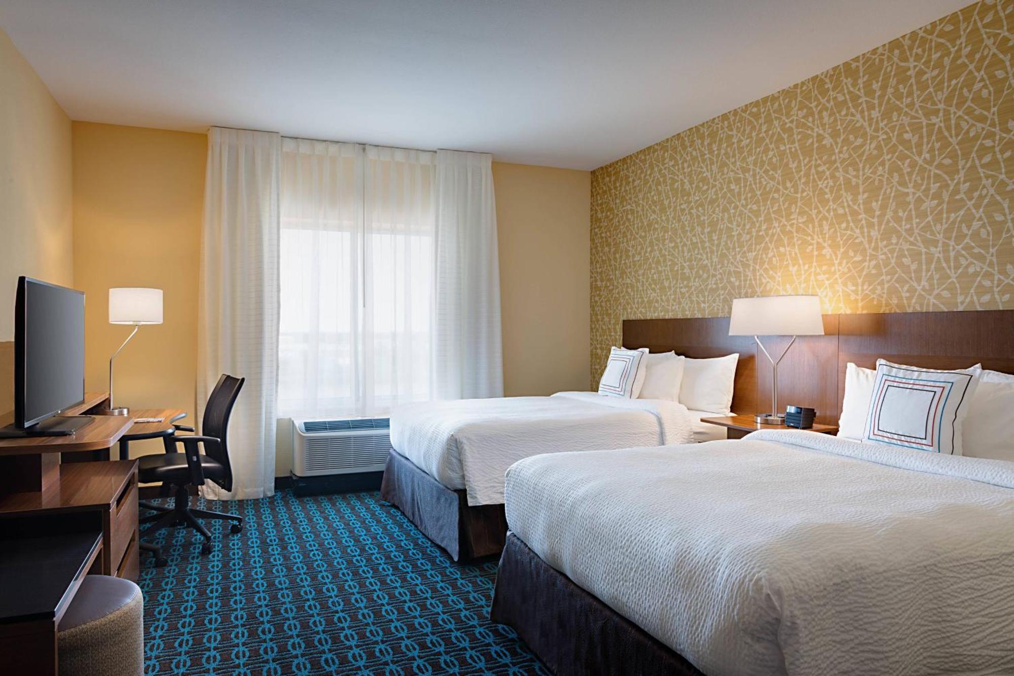 Fairfield Inn & Suites By Marriott Dallas West/I-30 Eksteriør billede