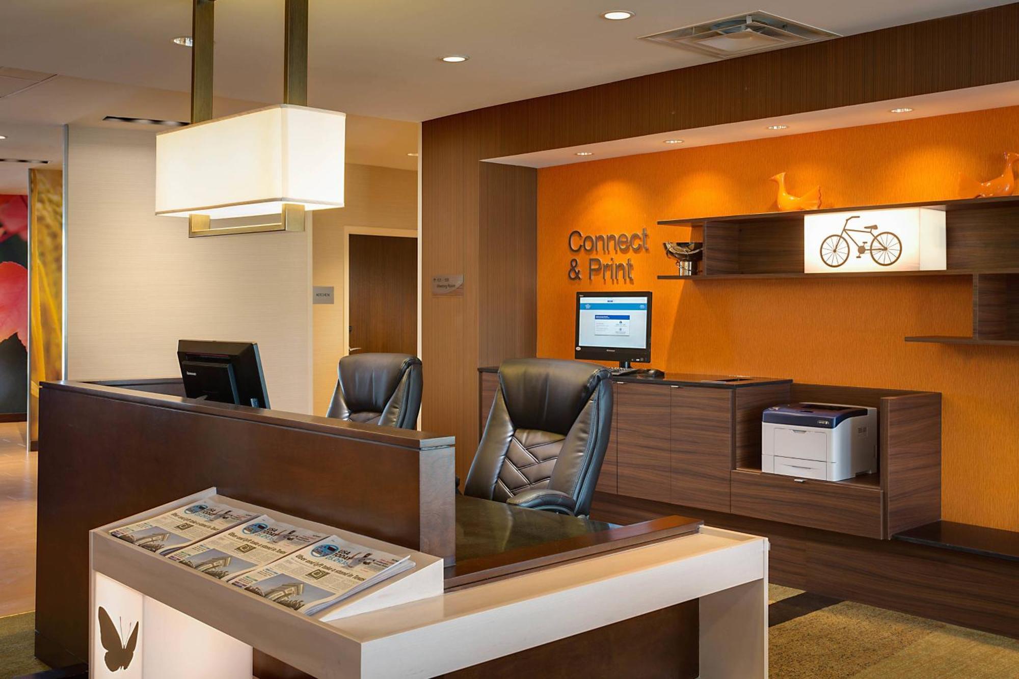 Fairfield Inn & Suites By Marriott Dallas West/I-30 Eksteriør billede