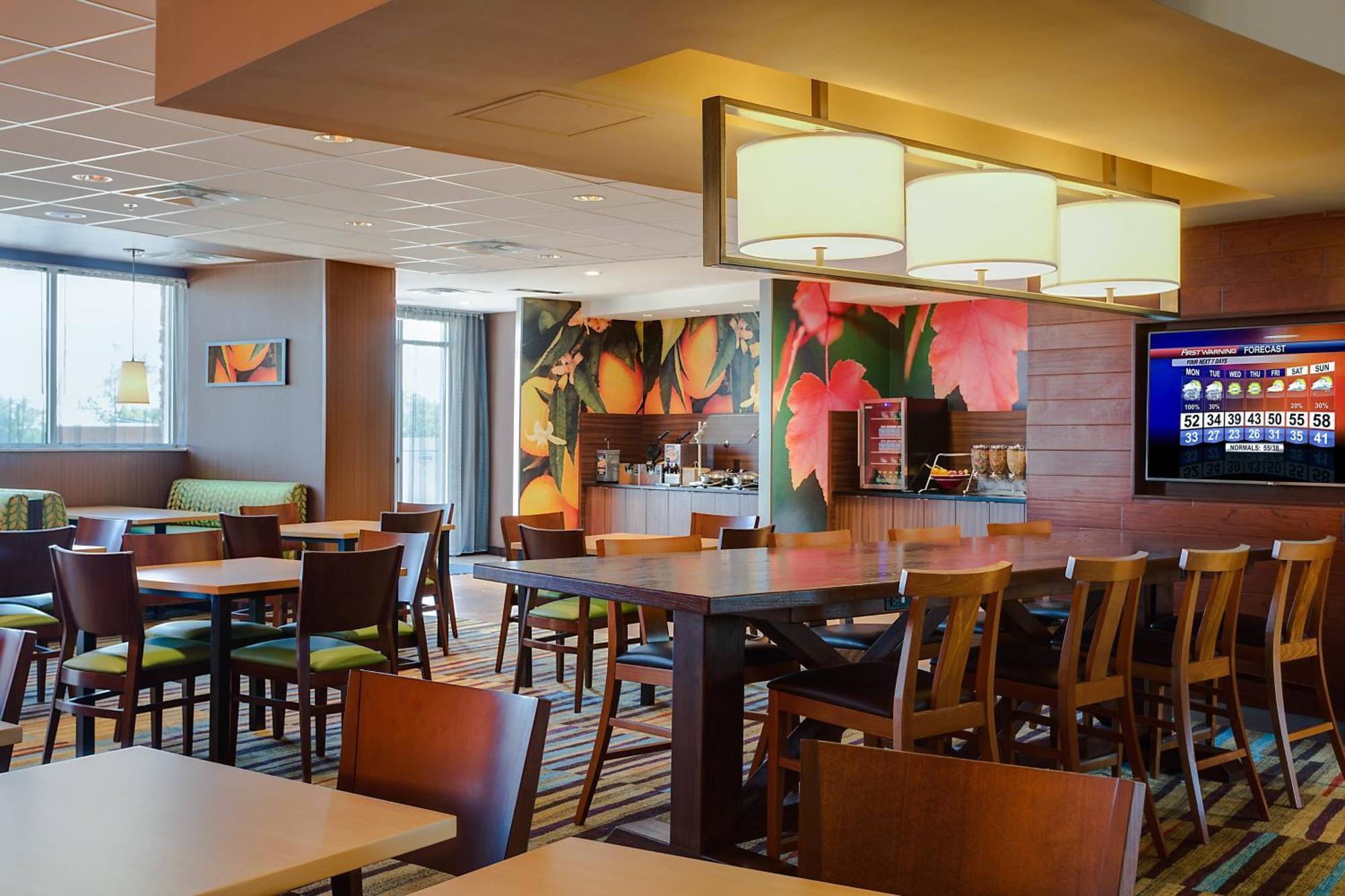 Fairfield Inn & Suites By Marriott Dallas West/I-30 Eksteriør billede