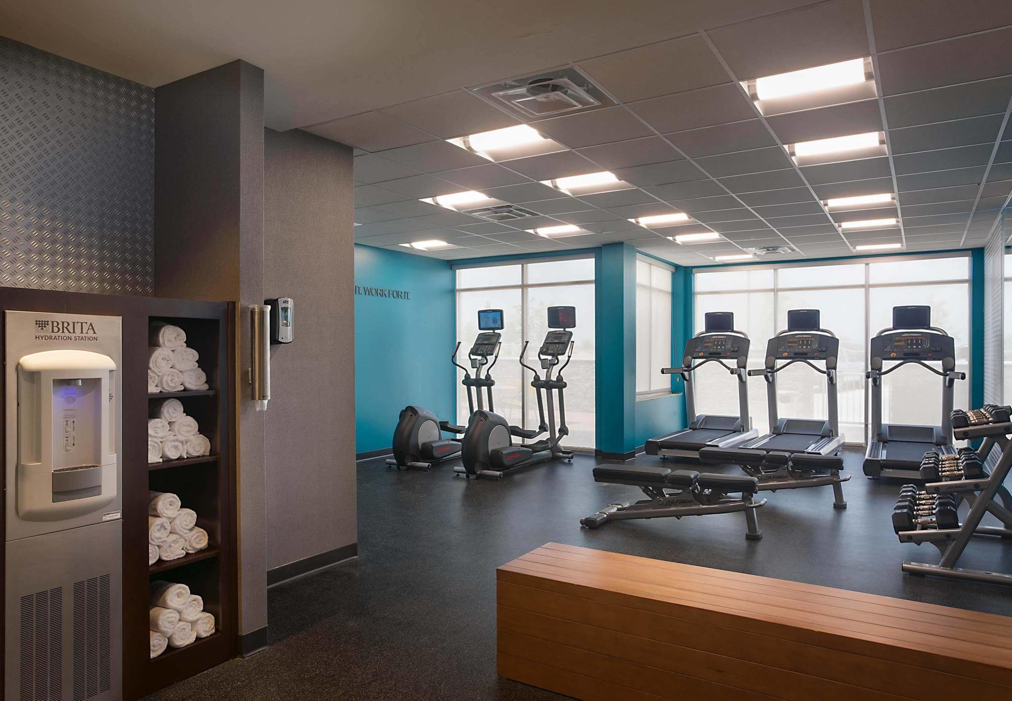 Fairfield Inn & Suites By Marriott Dallas West/I-30 Eksteriør billede
