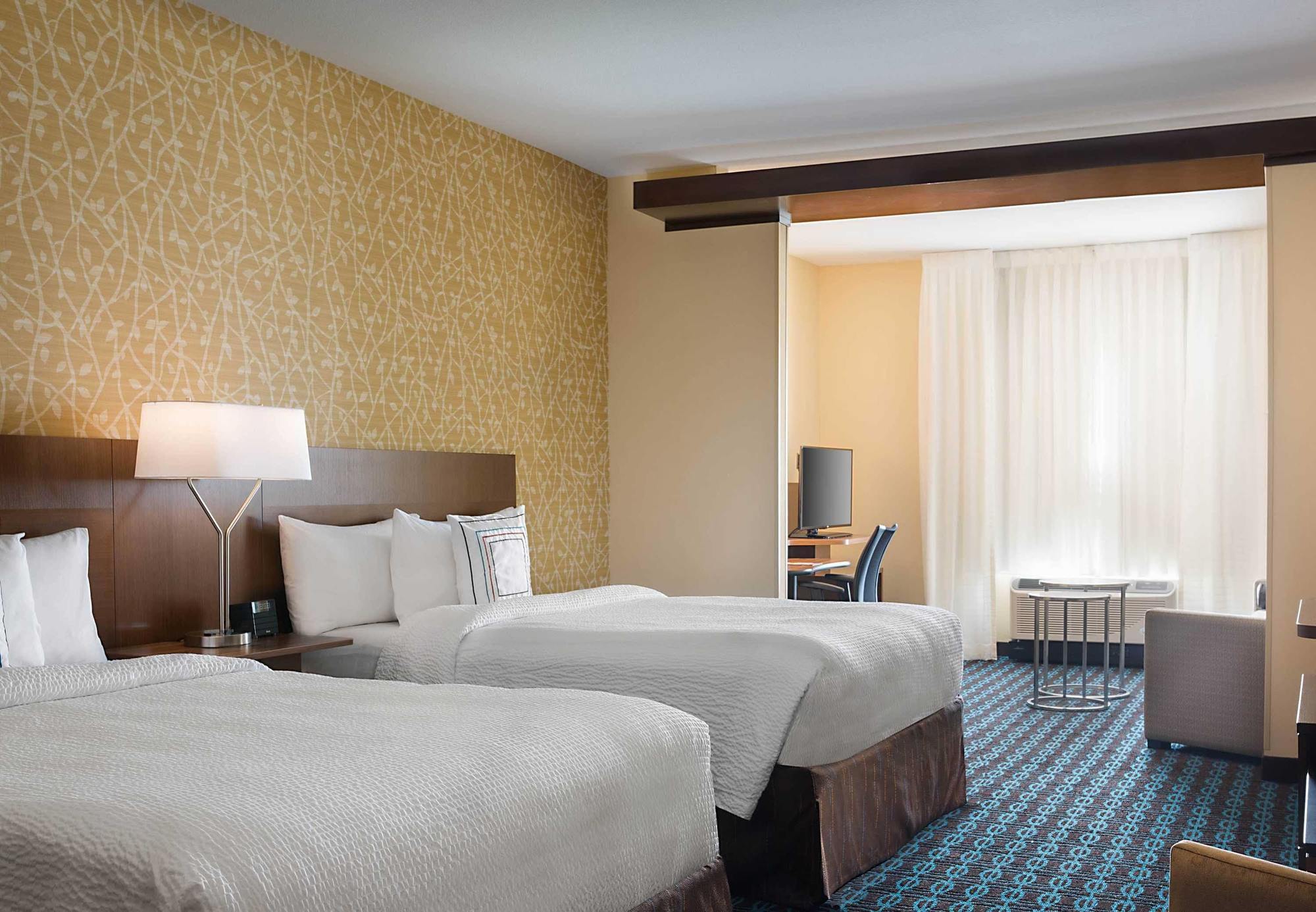 Fairfield Inn & Suites By Marriott Dallas West/I-30 Eksteriør billede